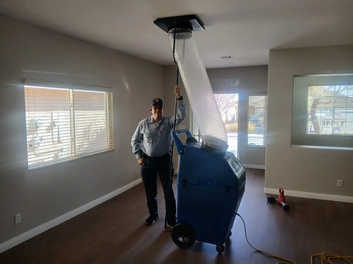 Professional Emergency HVAC Repair work inside a Garland home